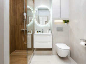 Апартаменты рядом с Парком Галицкого на улице имени Жлобы 139