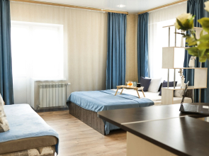 Studii Be Home na Stroitel'nom 5 Flat
