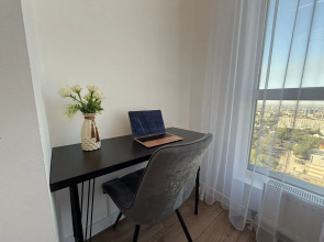 Квартира Новая тихая уютная квартира в ЖК Бизнес-класса