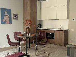 Квартира Элегантная Без Компромиссов в ЖК Бизнес-класса в Центре Москвы