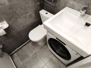 Апартаменты Жёлтая студия у метро Суконная слобода