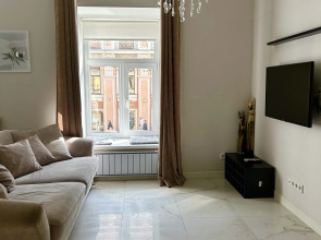 Квартира премиум двухкомнатные Piter Apartments с кондиционером у Эрмитажа