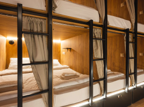 Хостел Caps hotel на Остоженке