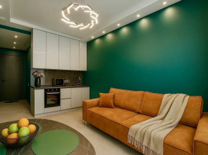 Квартира 2 K Рядом с Белорусским Вокзалом и Метро с Дизайнерским Ремонтом