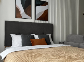 Стильная студия у Делового центра