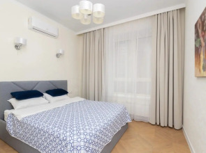 Апартаменты 37м с Кроватью и Диваном