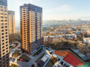 Апартаменты возле ДонЭкспоцентра и Аквапарка в ЖК Сердце Ростова 17 этаж