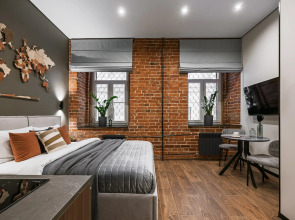 Квартира GM Apartments Стильная Лофт 3 у Кремля