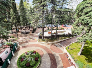 Апартаменты Покровский парк Двухместный стандарт с видом на парк