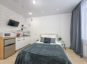 Апартаменты Jet Life на улице Железнодорожная 15