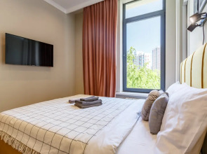 Апартаменты FortEstate проспект Вернадского 41 стр 1 (13)