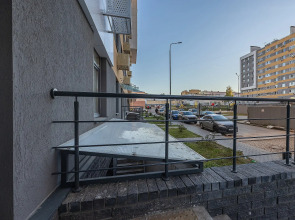 Апартаменты рядом с аквапарком океанис