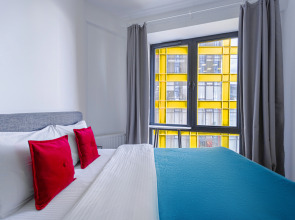 Апартаменты Lalapart Bluesky евродвушка на Новодмитровской улице