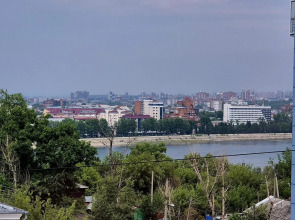 Квартира Velvet с балконом и видом на реку