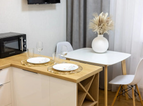 Квартира Дизайнерская Двухкомнатная в Районе Лебяжий