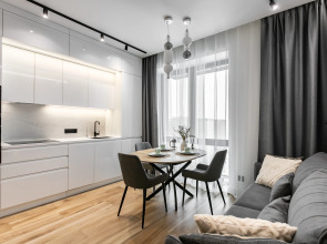 Квартира Евродвушка в ЖК Бизнесс класса Метрополия в центре Москвы