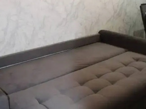 Атмосферная студия с большими окнами с комфортом разместит от двух человек, до 4-х человек от Уют и Комфорт НН