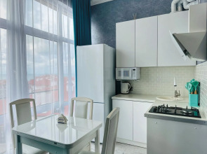 Квартира Шикарная Студия с Видом на Море