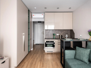 Квартира Изумрудная Cтудия