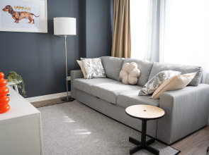 Stilnye S Otdelnoy Spalney V Shage Ot Taksim Apartments