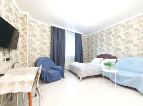 Апартаменты  с 2-мя кроватями и одноместный диван в центре Астаны