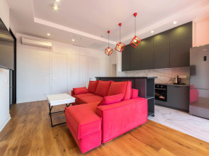 Апартаменты у моря в ЖК Актер Гэлакси