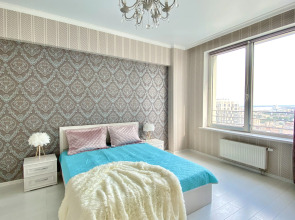 Апартаменты Шикарные с Невероятным Видом на Весь Город