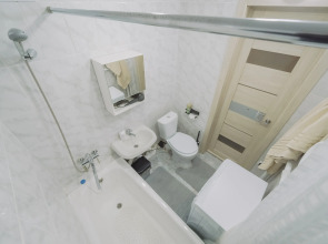 Квартира Уютная у ЖД  Вокзала и Метро