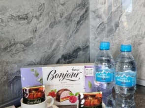 Квартира С бирюзовым настроением by Zlata Rubleva