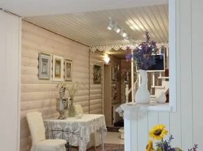 Коттедж Вдохновение Левитана с видами на горе Левитана