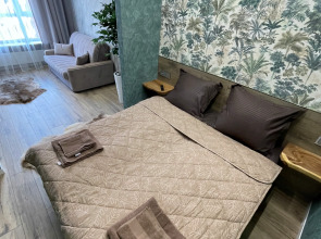 Квартира студия уютная в Кисловодске