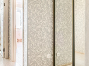 Апартаменты на 17 этаже в светлых тонах с видом на ЖК Тургенев , ФМР, Smart TV, комфорт и стиль by Depart Apart