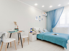 Kvartira Atlantica Studio Stil' i Komfort v Centre Goroda