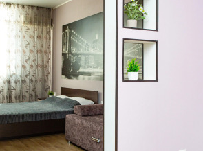 Квартира Апартаменты Однокомнатная квартира от КакДома.РФ