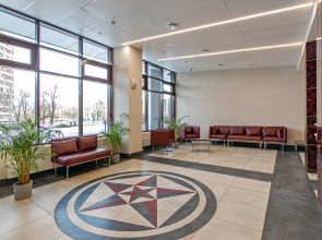 Квартира с балконом Piter Apartments у Московского проспекта