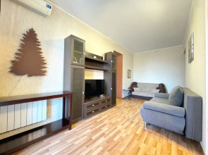 Квартира Трехкомнатная с Балконом и Кондиционером в Центре на Весенней