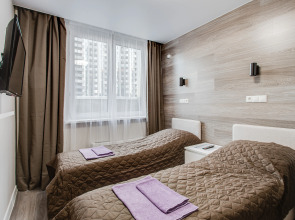 Апартаменты на Бульваре Эйнштейна 4