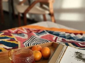 Апартаменты Шикарная Студия у Лиговского Проспекта