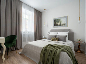 Квартира Kvartirika GREEN CLASSIC