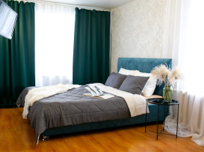 Apartamenty Al'fa Houm Plus v serdce Celabinska