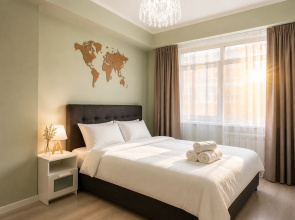 Horomy na Naberezhnoj Bystryj Zaezd Apartment