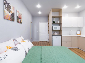 Квартира Современная студия для двоих возле  Экспо-град