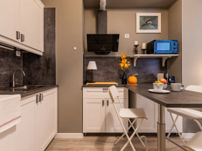 Апартаменты LetYourFlat "Praline" Студия