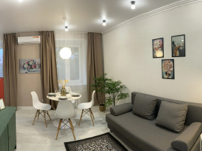 Апартаменты Двухкомнатная квартира в центре Уфы