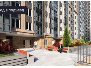 Квартира с дизайн ремонтом ЖК West Side