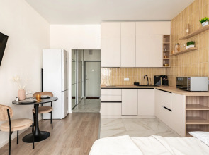 Квартира Дизайнерская студия. 2 этаж. Вид на МГУ