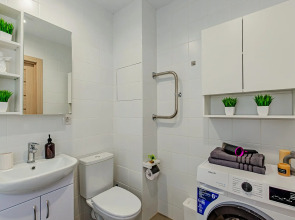 Апартаменты на Теплых Встреч с шикарным видом