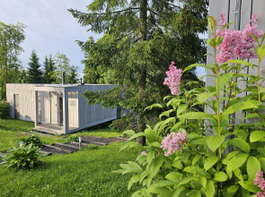 Chernichnyij Sklon Silver House Private house