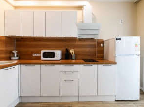 Квартира Уютная с видом на Русский мост