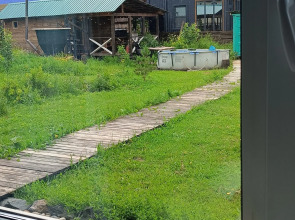 Частный дом дом среди гор